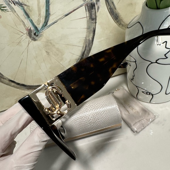 JIMMY CHOO limited edition full rim square sunglasses - Picture 5 of 16